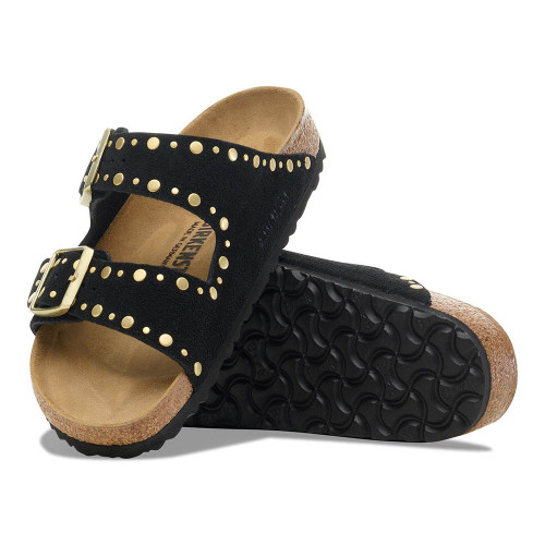 Birkenstock Arizona Rivet Suede Leather